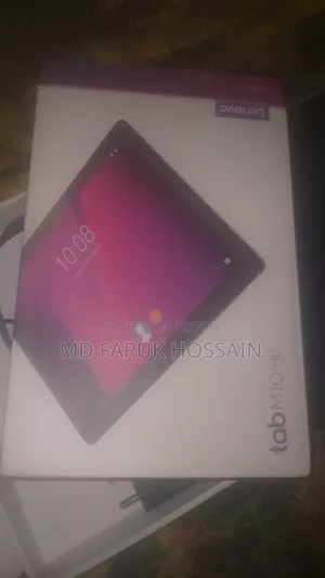 New Lenovo Tab 32 GB Black