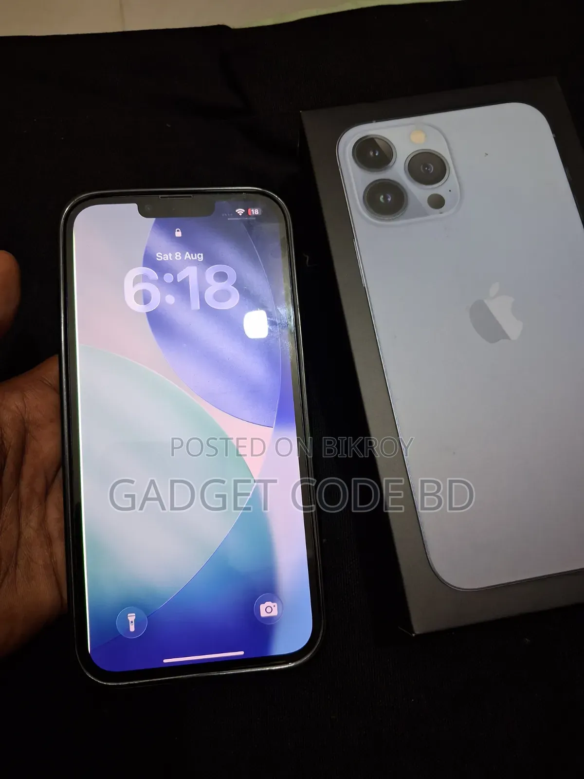 Apple iPhone 13 Pro Max ১২৮ জিবি
