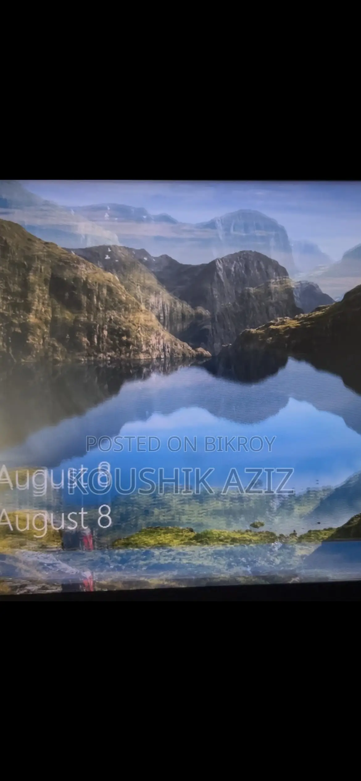 ল্যাপটপ ডেল ল্যাটিটিউড ৫৪০০ ৮জিবি ইন্টেল কোর আই৫ এসএসডি ২৫৬জিবি