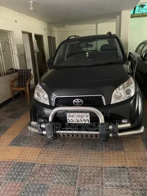 Toyota Rush 1.5 RWD 2006 Black