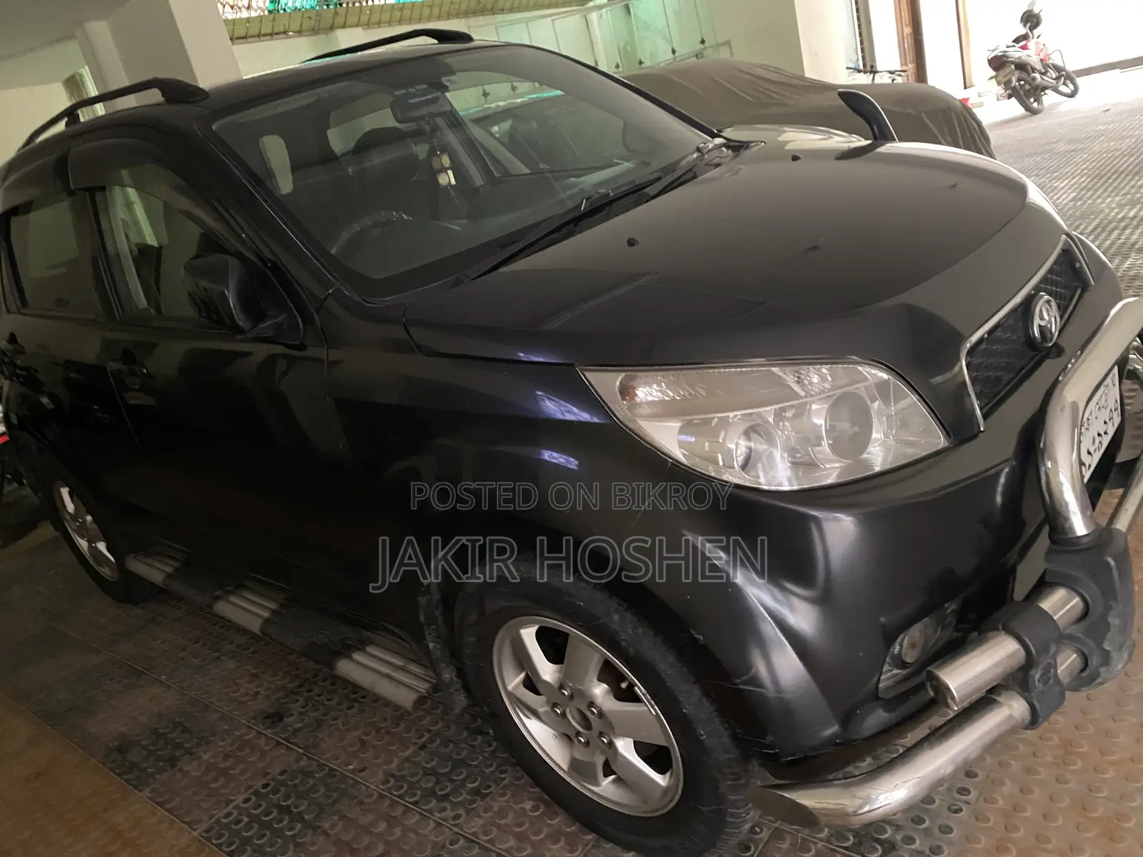 Toyota Rush 1.5 RWD 2006 Black