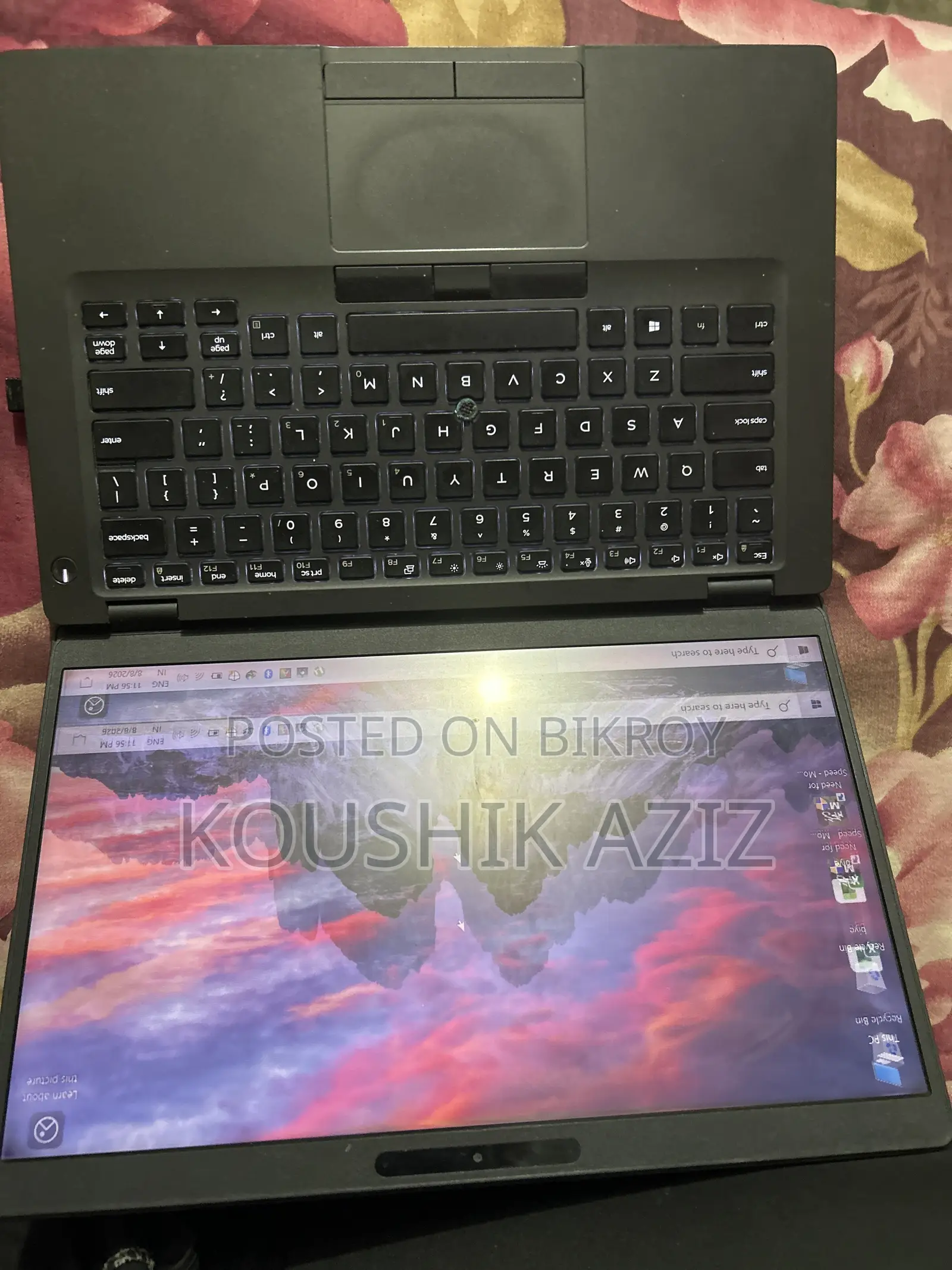 ল্যাপটপ ডেল ল্যাটিটিউড ৫৪০০ ৮জিবি ইন্টেল কোর আই৫ এসএসডি ২৫৬জিবি