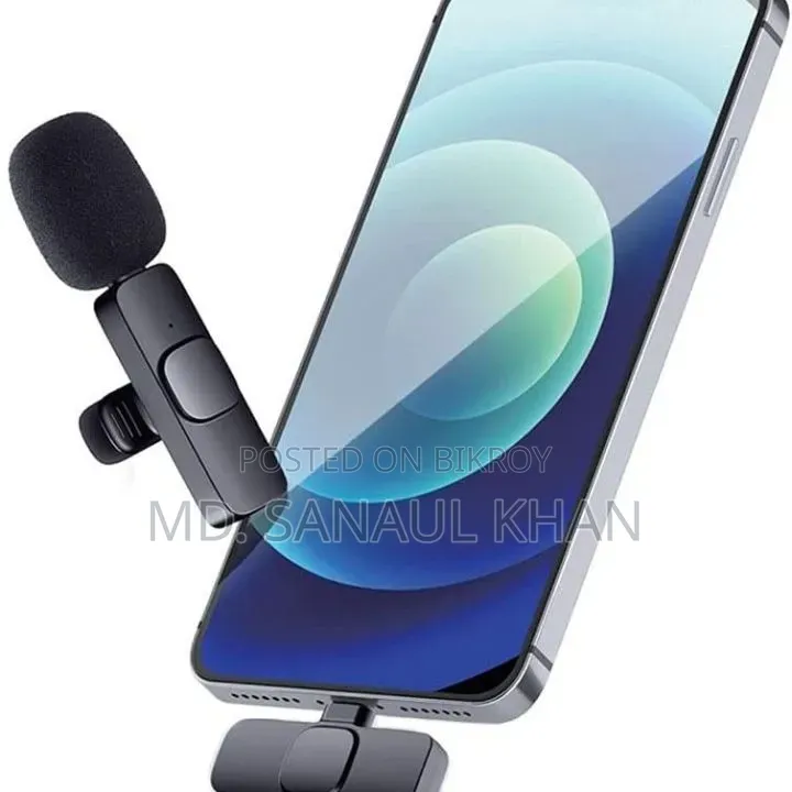 Wireless Lavalier Microphone for Sale
