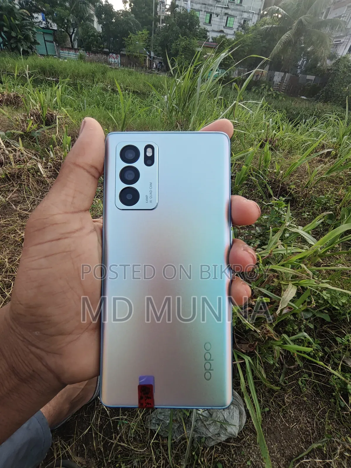 Oppo Reno 256 GB Blue