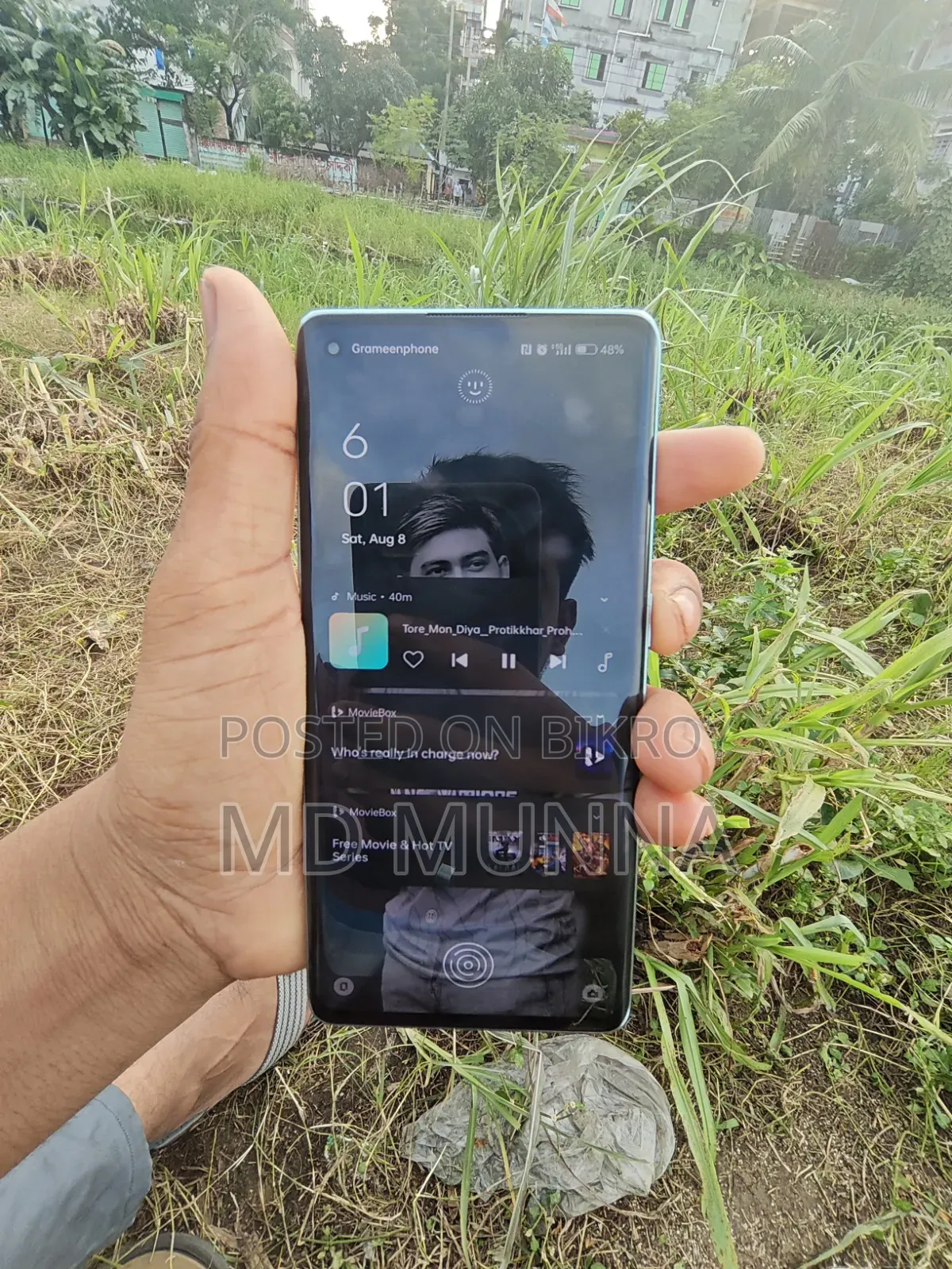 Oppo Reno 256 GB Blue