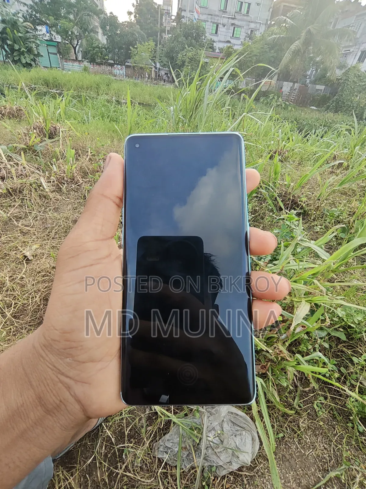 Oppo Reno 256 GB Blue