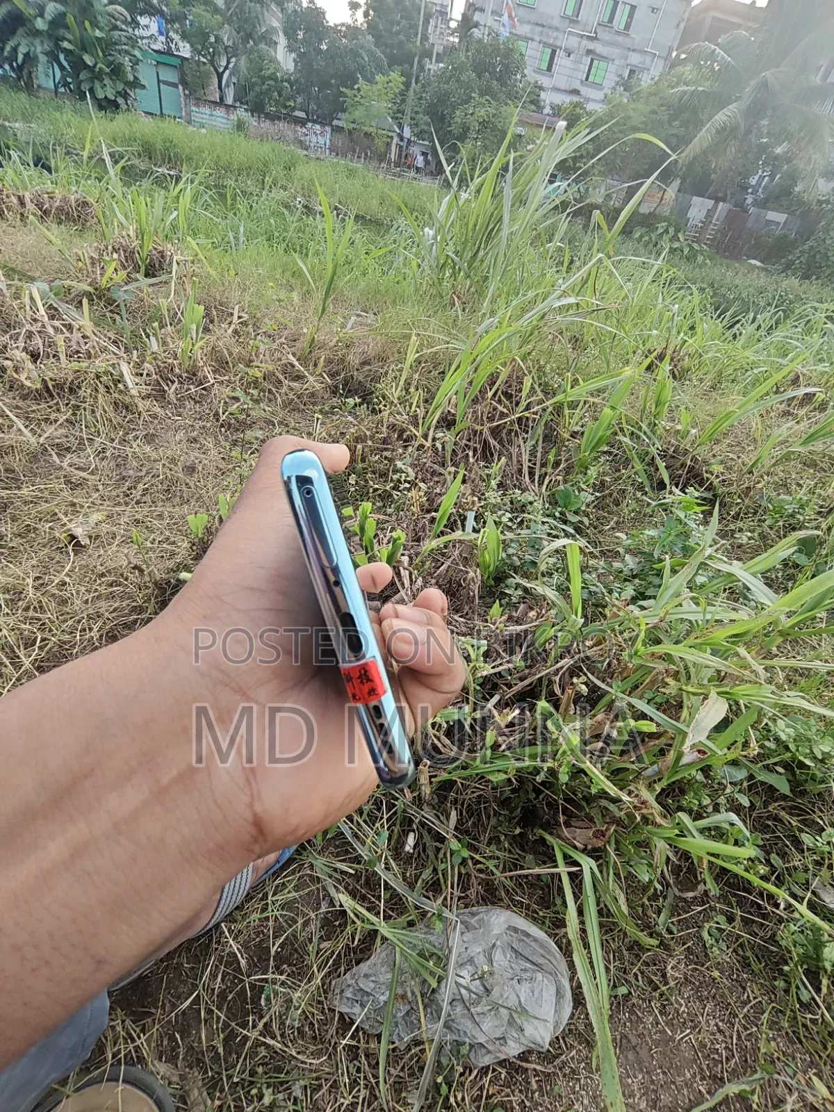 Oppo Reno 256 GB Blue