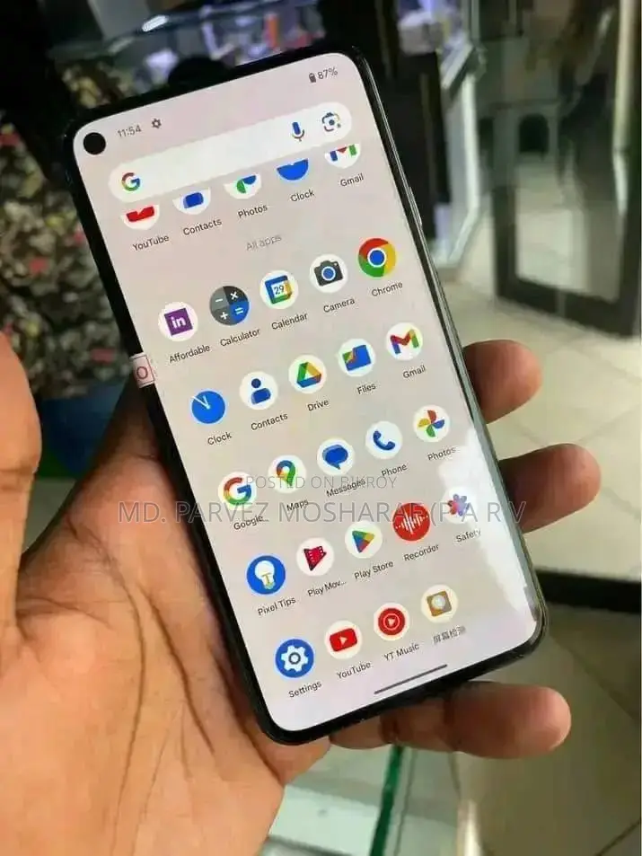 গুগল পিক্সেল ৫এ ৫জি ১২৮ জিবি গ্রিন