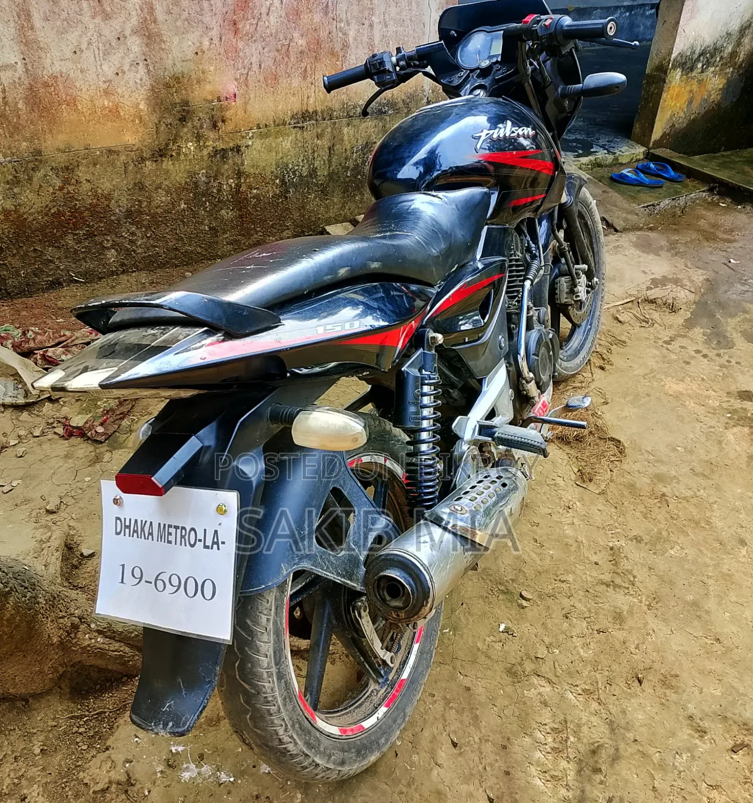 Bajaj Pulsar 150 2012 Black