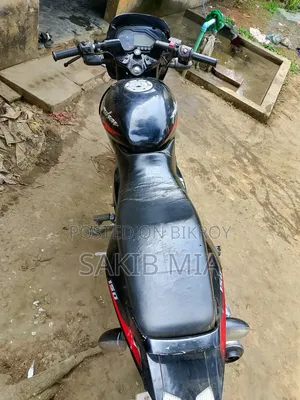 Bajaj Pulsar 150 2012 Black