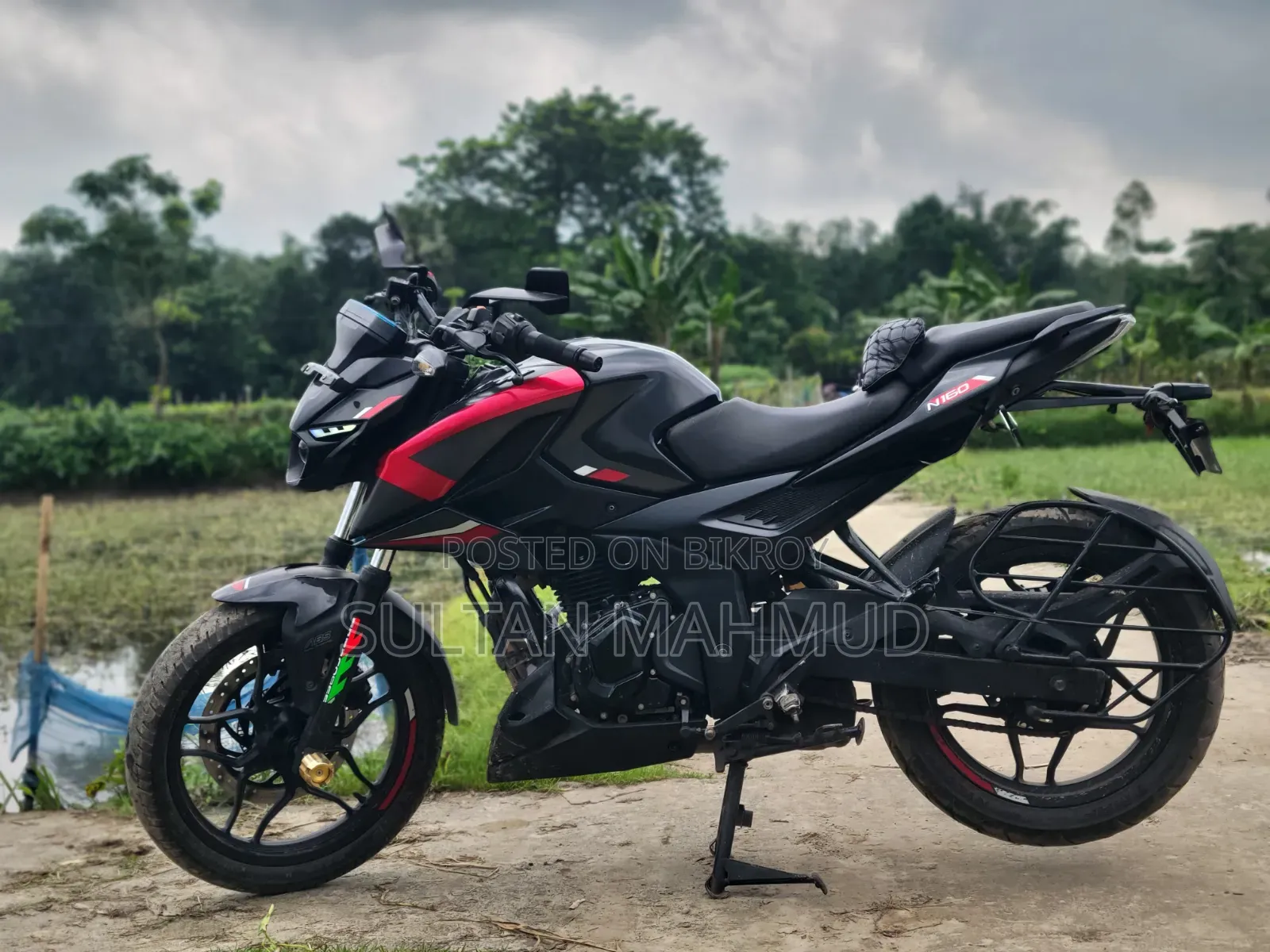 বাজাজ পালসার এনএস ১৬০ ২০২৩ ব্ল্যাক