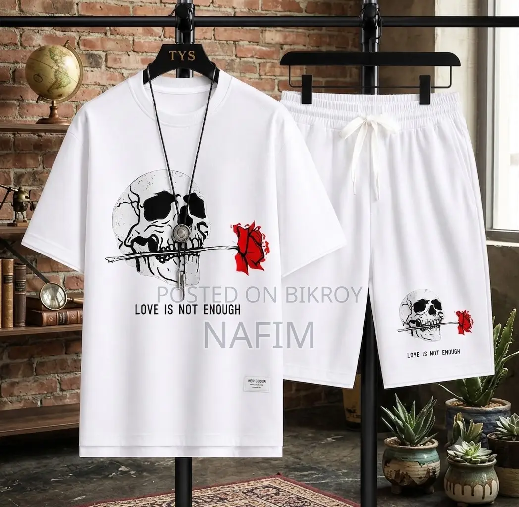 Mash T-Shirt and Short Pant Set