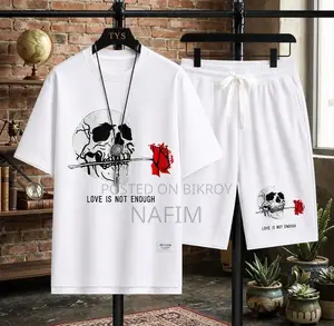 Mash T-Shirt and Short Pant Set