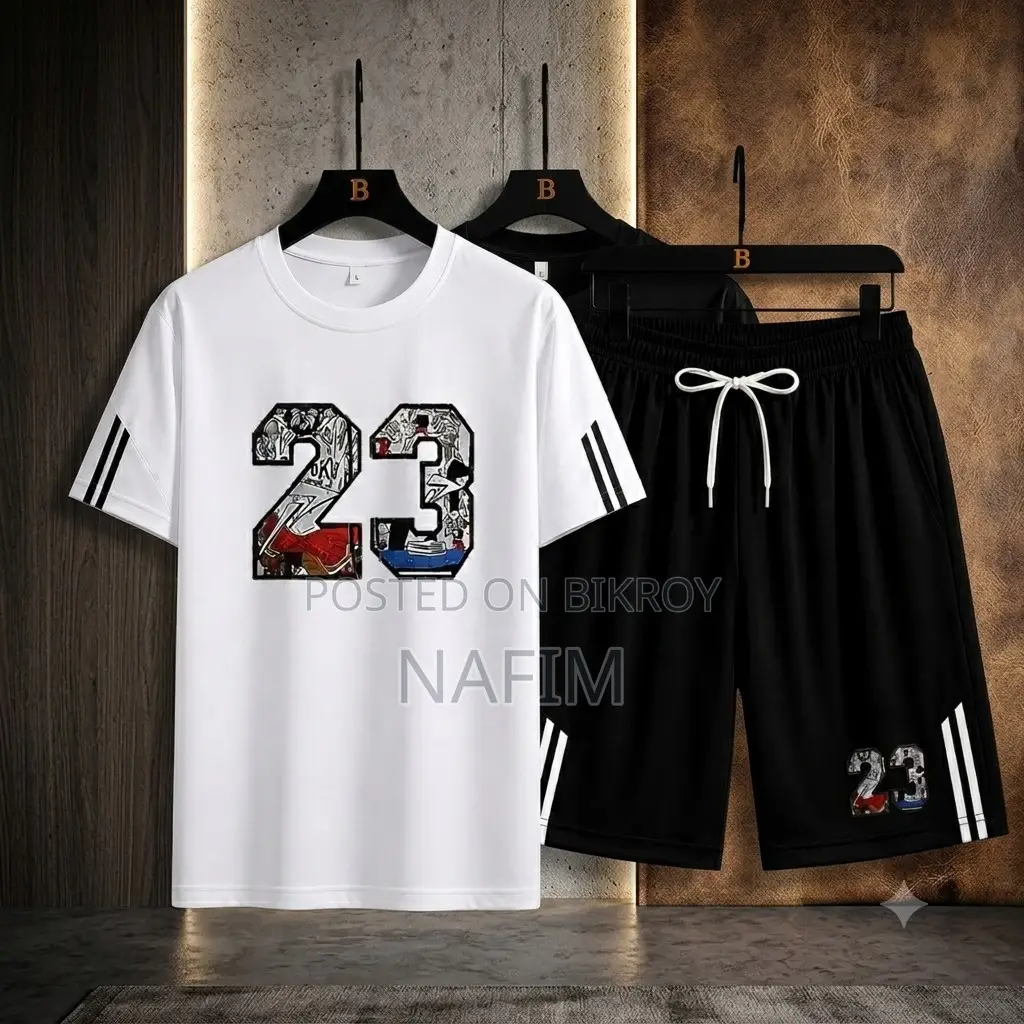 Mash T-Shirt and Short Pant Set