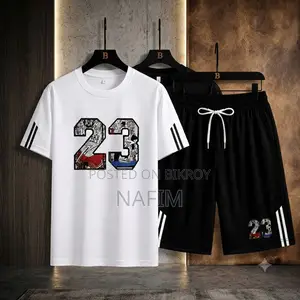 Mash T-Shirt and Short Pant Set