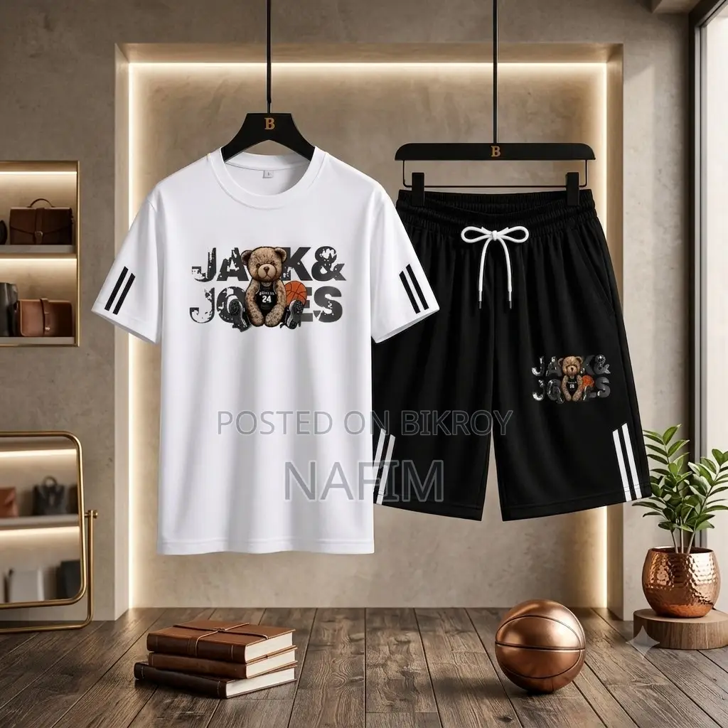 Mash T-Shirt and Short Pant Set