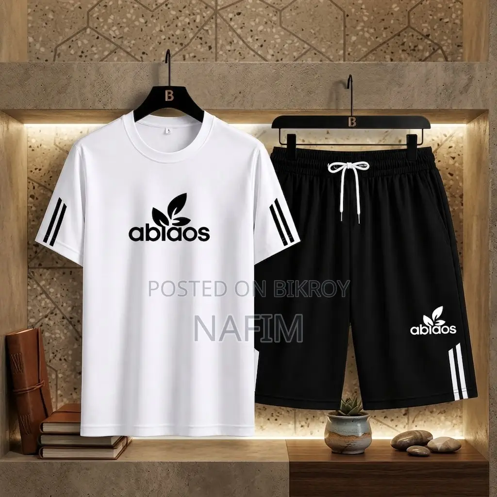 Mash T-Shirt and Short Pant Set