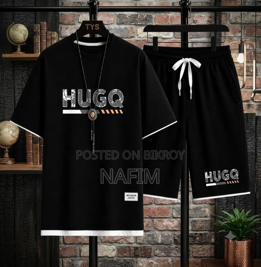 Mash T-Shirt and Short Pant Set