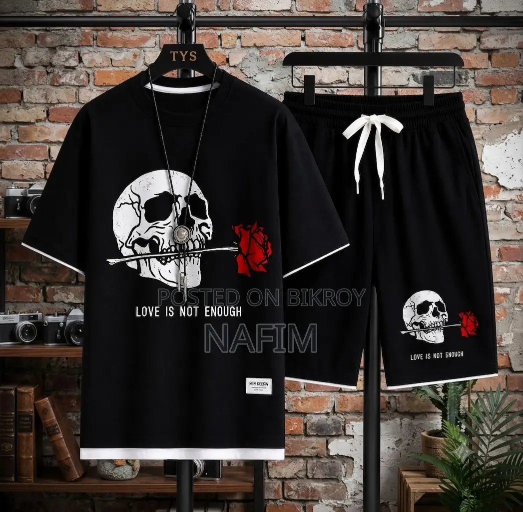 Mash T-Shirt and Short Pant Set