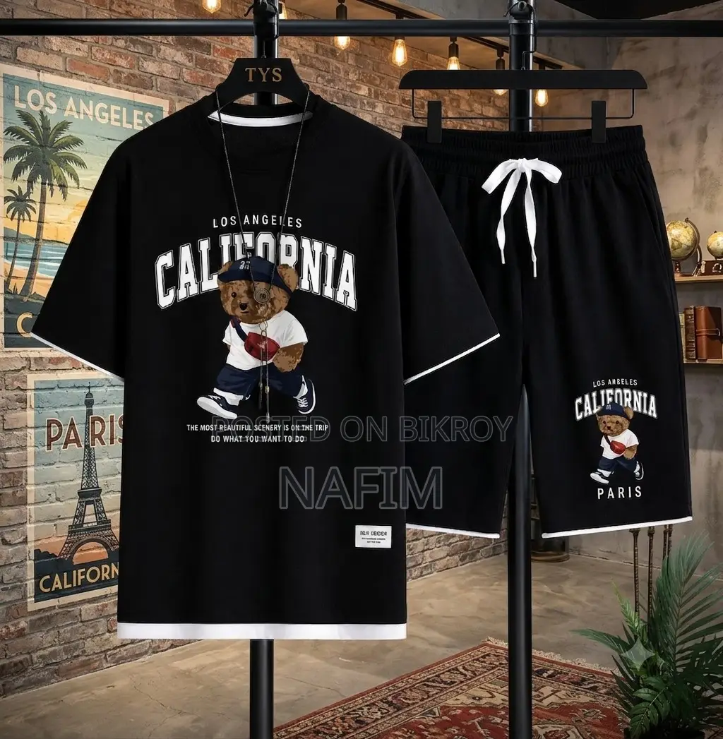 Mash T-Shirt and Short Pant Set
