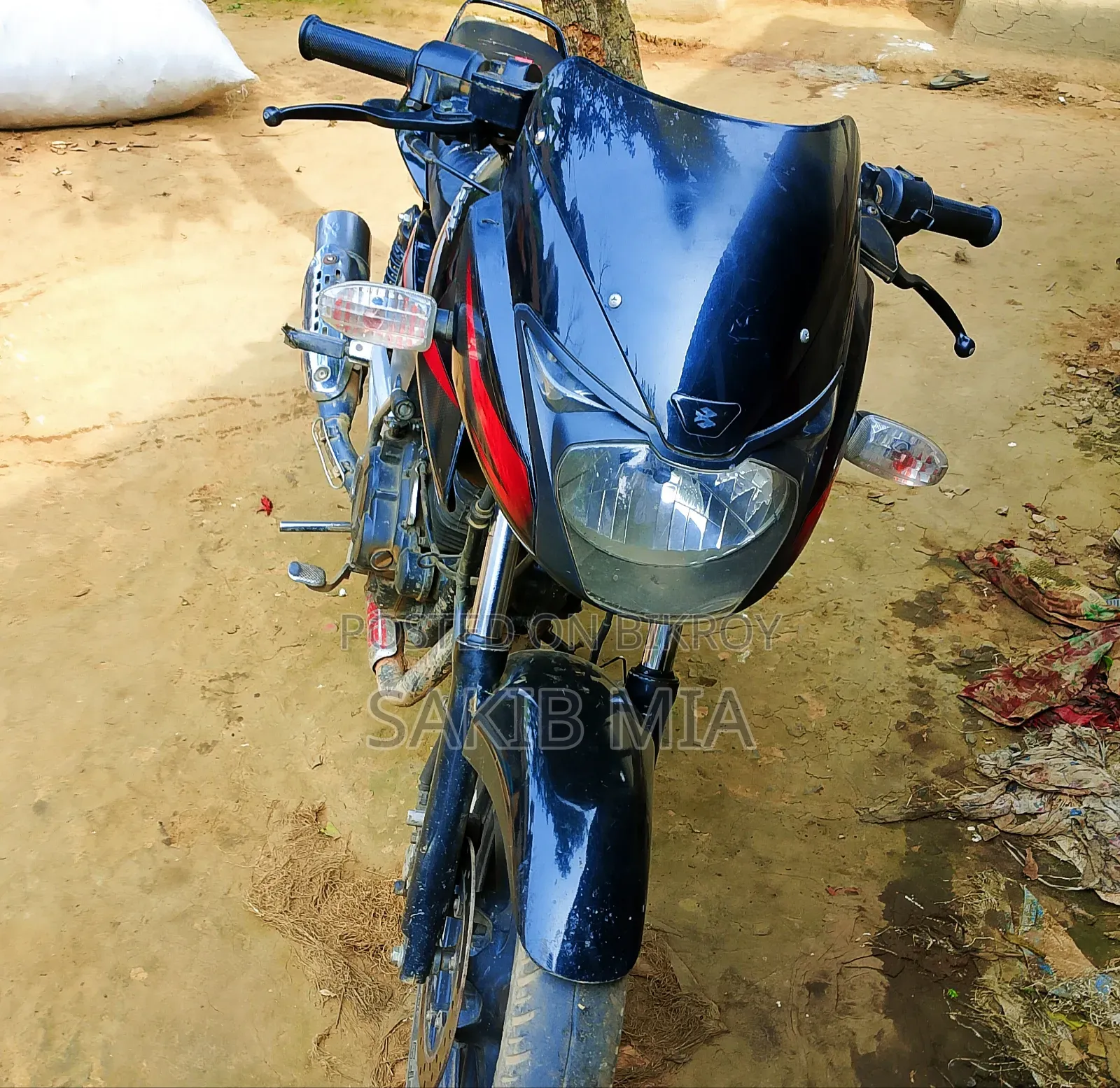 Bajaj Pulsar 150 2012 Black