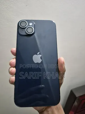 অ্যাপল আইফোন ১৪ প্লাস ২৫৬ জিবি ব্ল্যাক