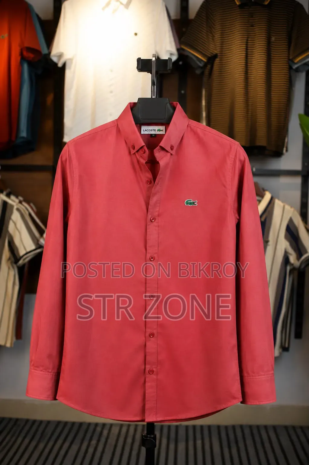 👔 Premium Oxford Cotton Shirt
✨