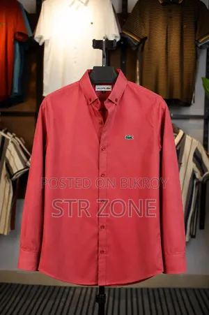 👔 Premium Oxford Cotton Shirt
✨