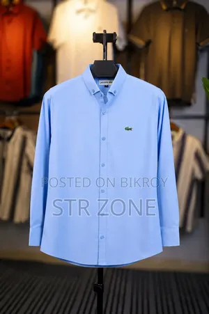 👔 Premium Oxford Cotton Shirt
✨