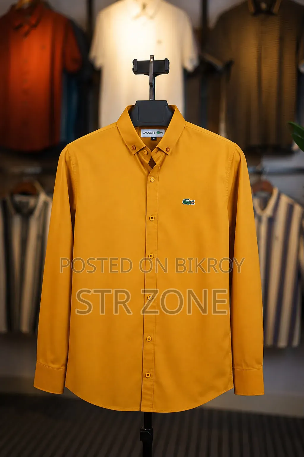 👔 Premium Oxford Cotton Shirt
✨