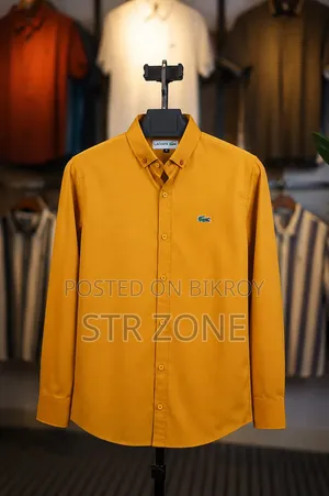 👔 Premium Oxford Cotton Shirt
✨