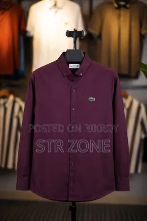 👔 Premium Oxford Cotton Shirt
✨