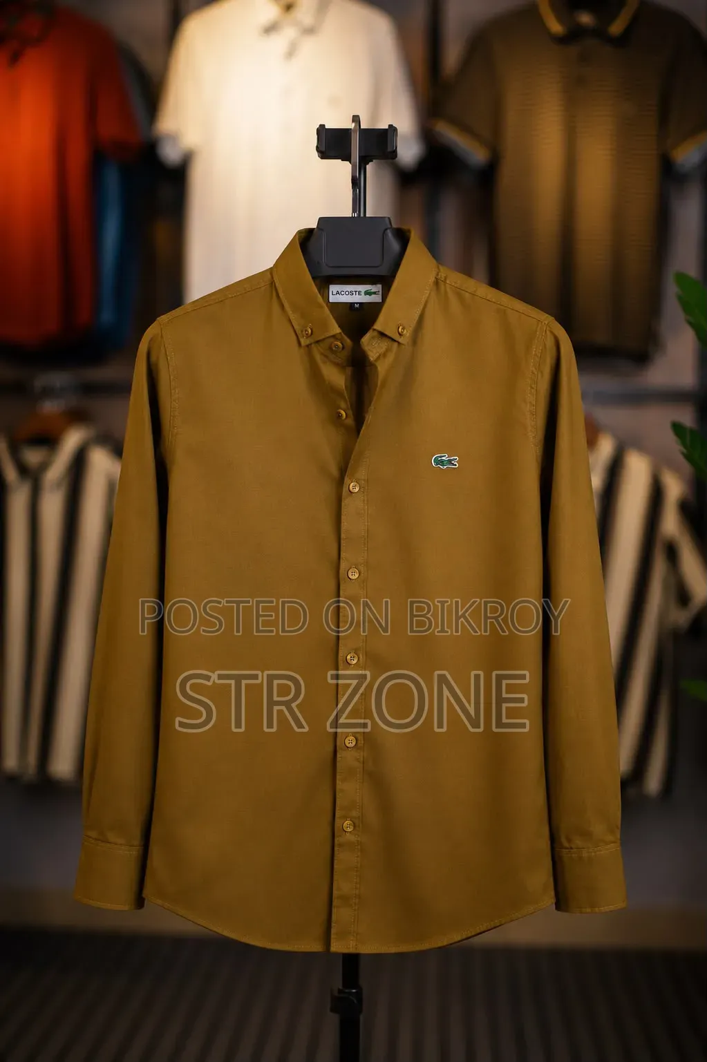 👔 Premium Oxford Cotton Shirt
✨
