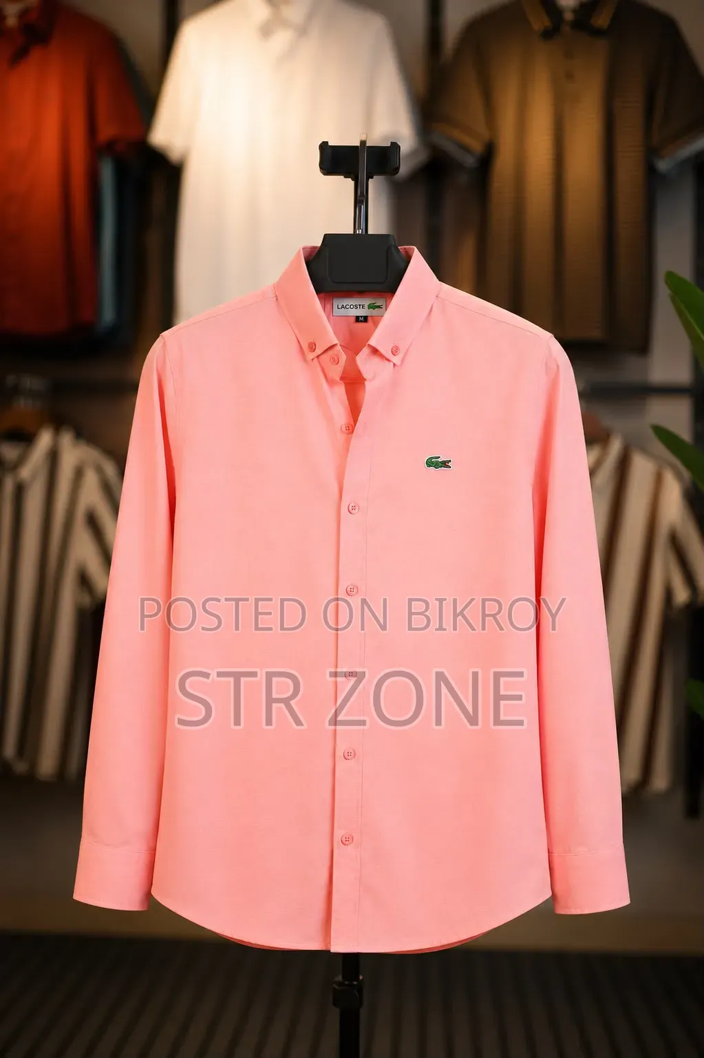👔 Premium Oxford Cotton Shirt
✨