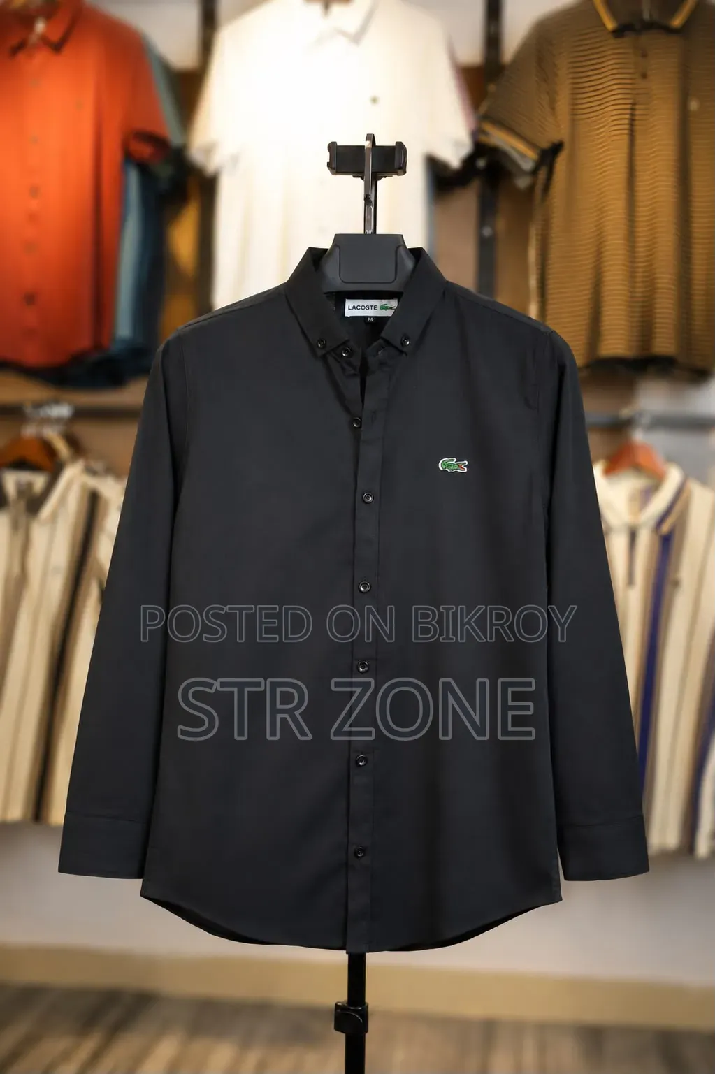 👔 Premium Oxford Cotton Shirt
✨