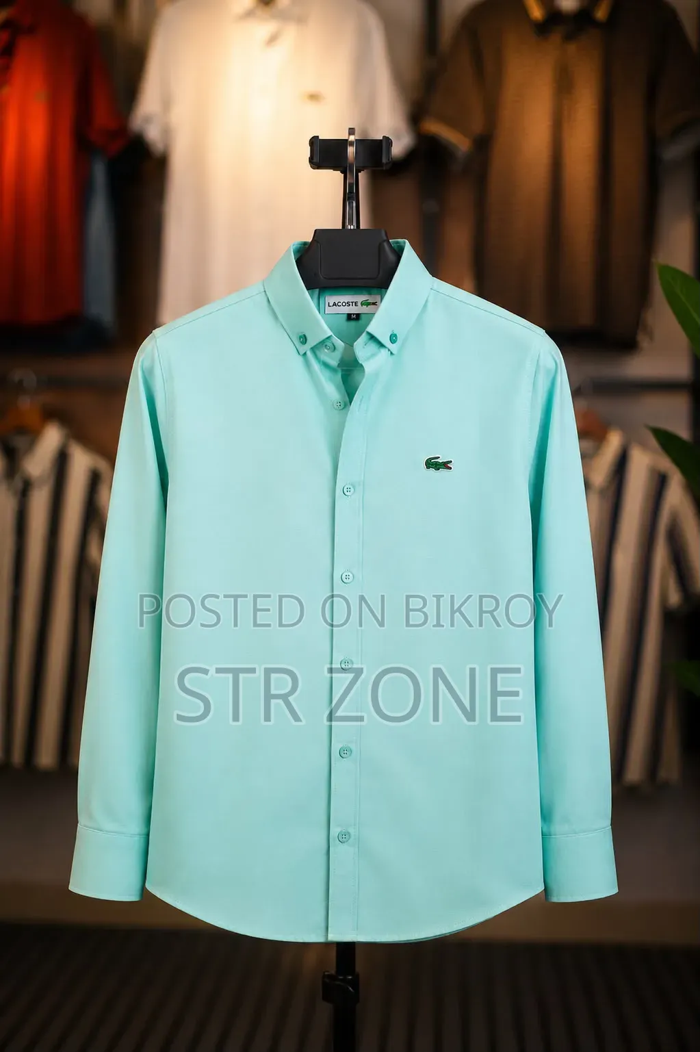 👔 Premium Oxford Cotton Shirt
✨