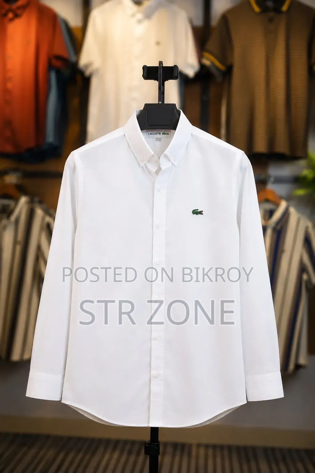👔 Premium Oxford Cotton Shirt
✨