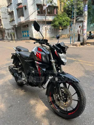 Yamaha FZS V2 2024 Black