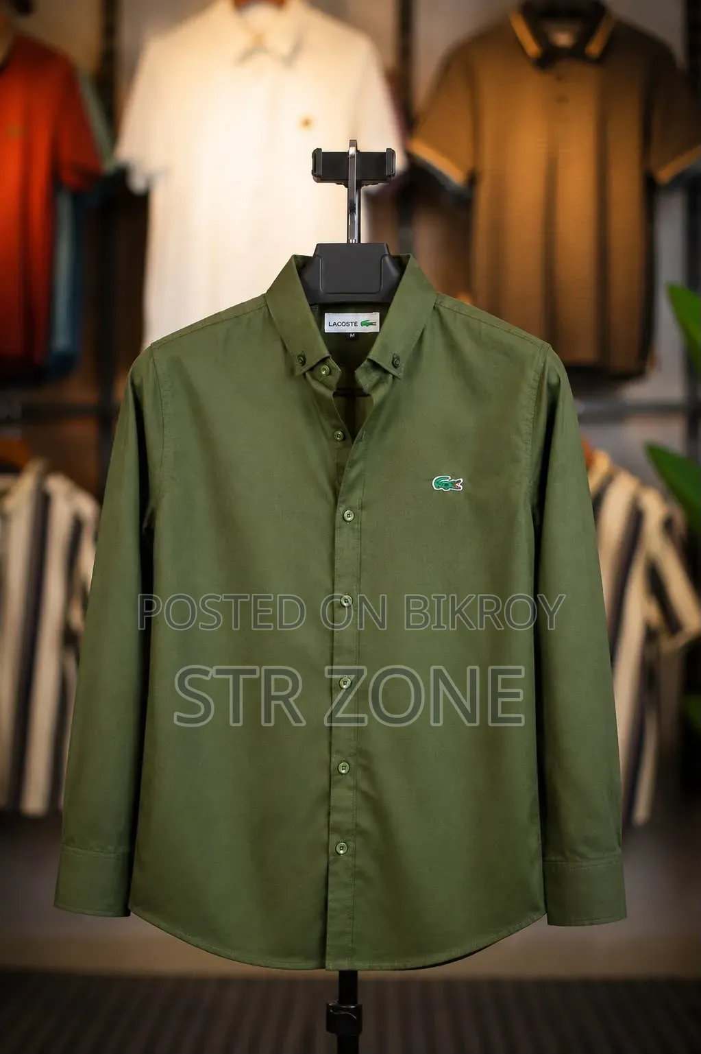 👔 Premium Oxford Cotton Shirt
✨