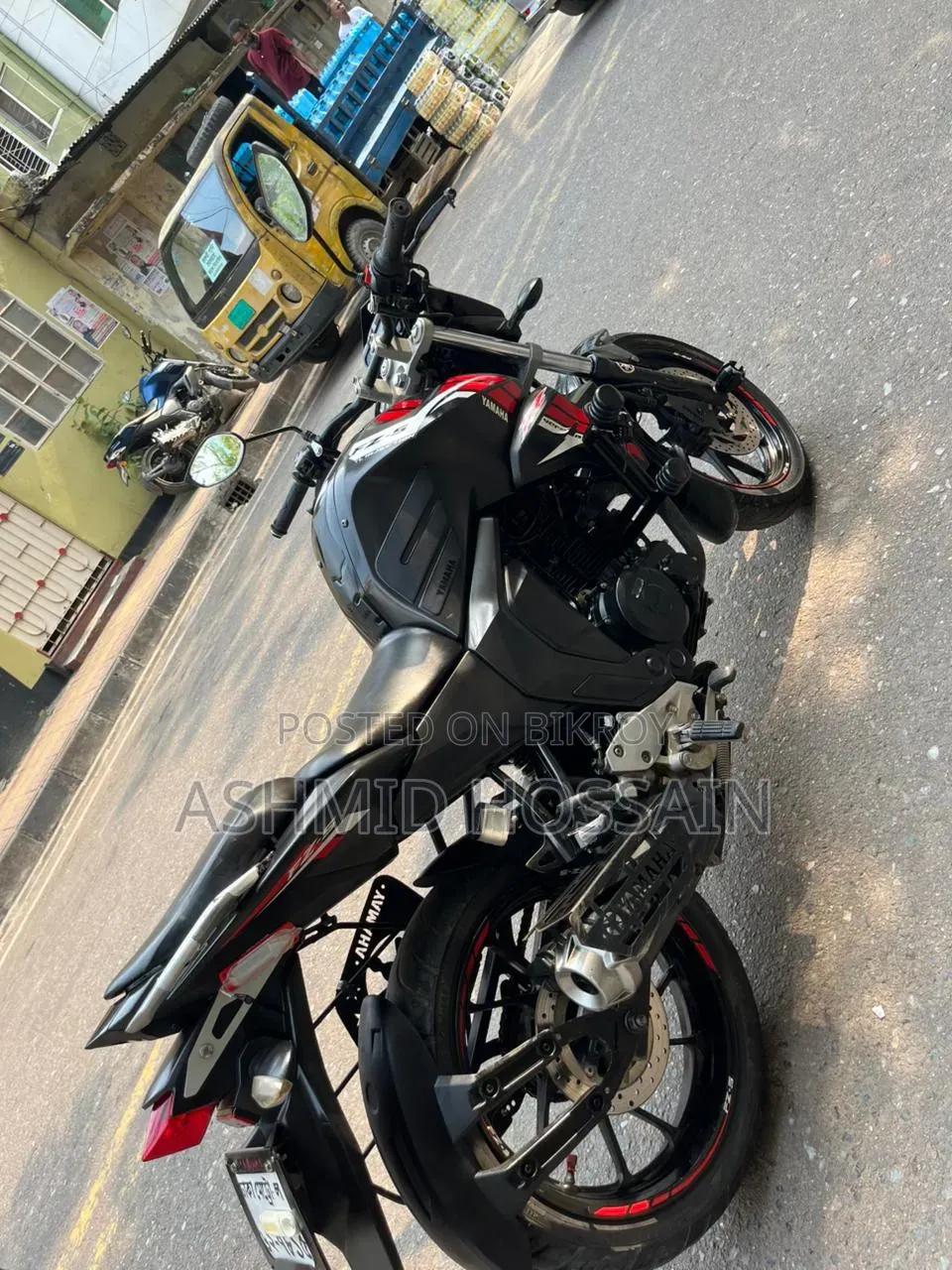 Yamaha FZS V2 2024 Black