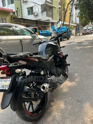 Yamaha FZS V2 2024 Black