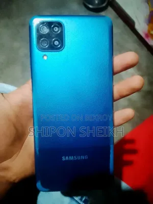 Samsung Galaxy M12 128 GB Blue