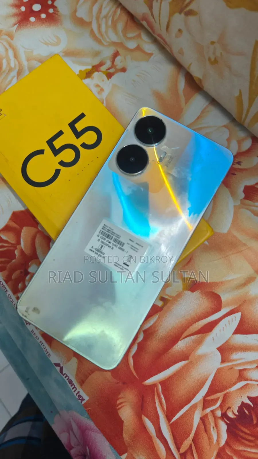 Realme C55 128 GB Rose Gold