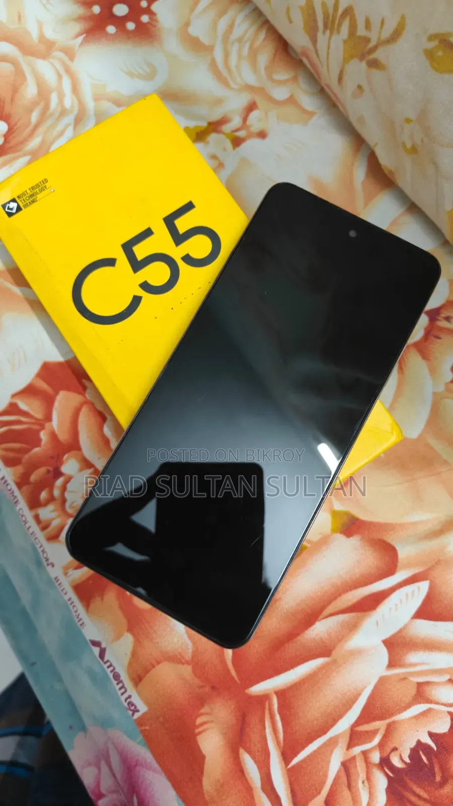 Realme C55 128 GB Rose Gold