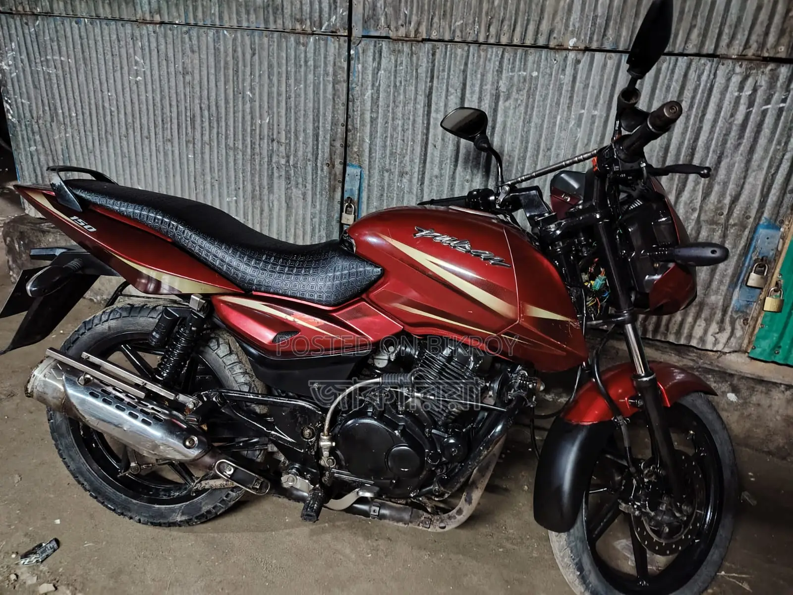 Bajaj Pulsar 150 2013 Red