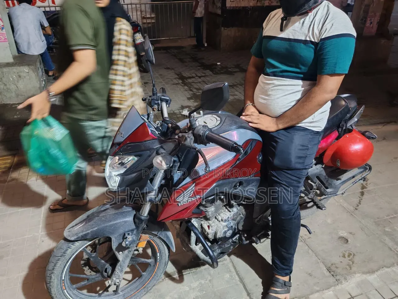 Honda Hornet 2020 Brown