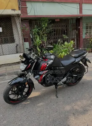 Yamaha FZS V2 2024 Black