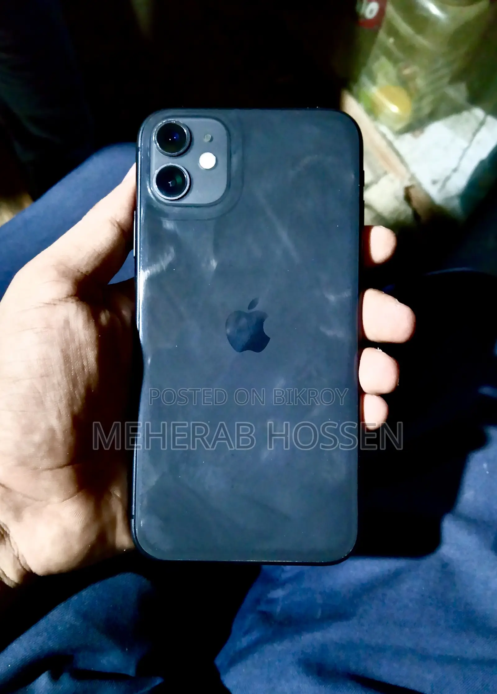 অ্যাপল আইফোন ১১ ১২৮ জিবি ব্ল্যাক