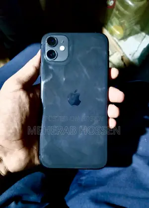 অ্যাপল আইফোন ১১ ১২৮ জিবি ব্ল্যাক