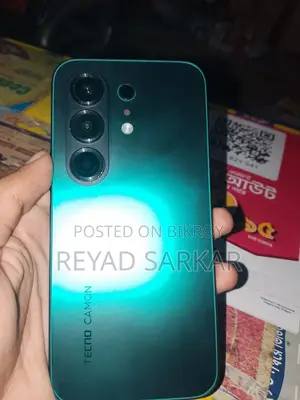 টেকনো ক্যামন ৫০ ২৫৬ জিবি সবুজ